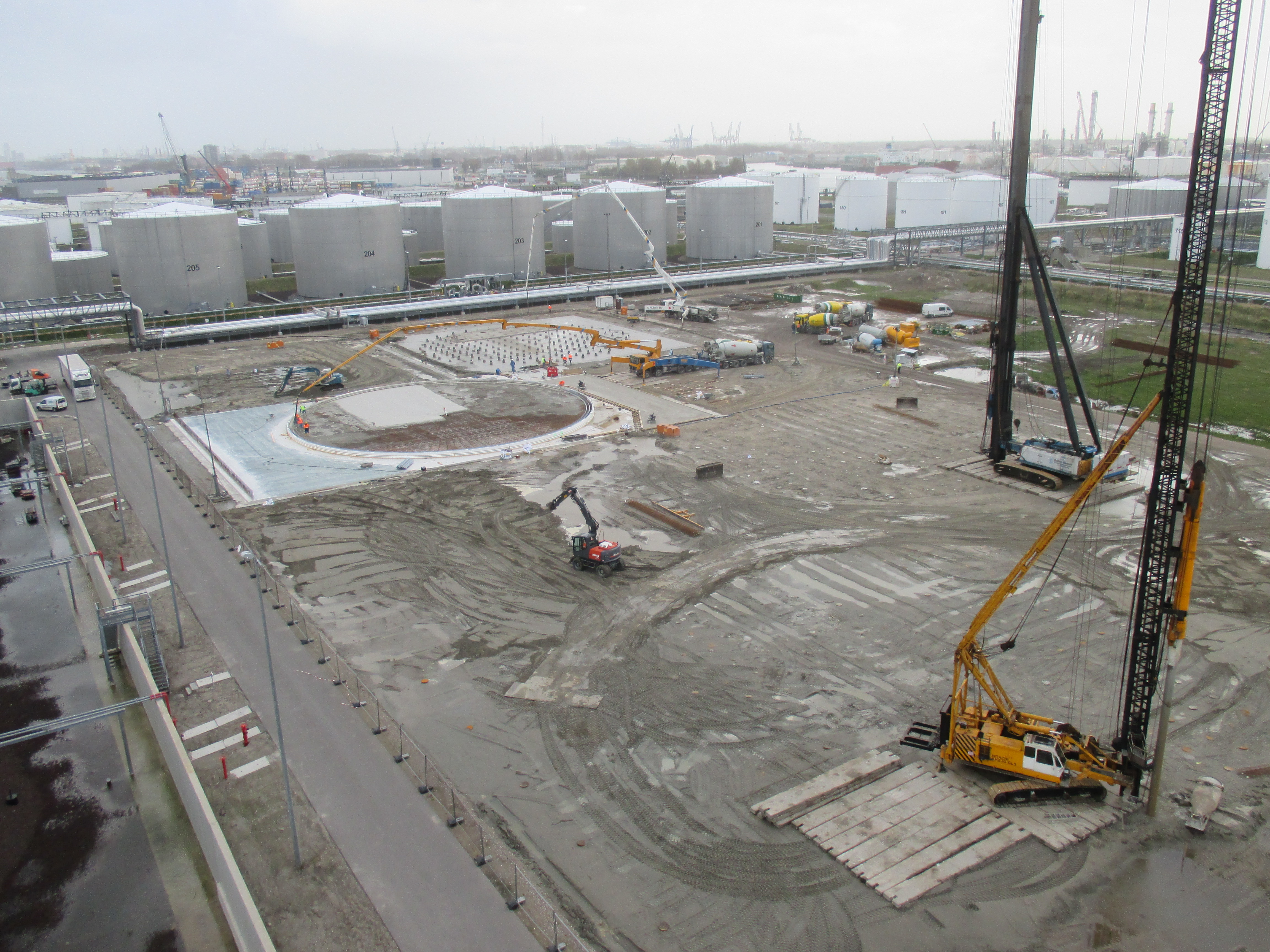 Tankpit 19 | Ballast Nedam Industriebouw