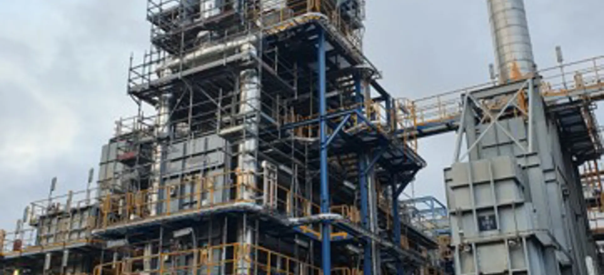 Een foto van de Replacement R-201 C Furnace bij Shin Etsu 
