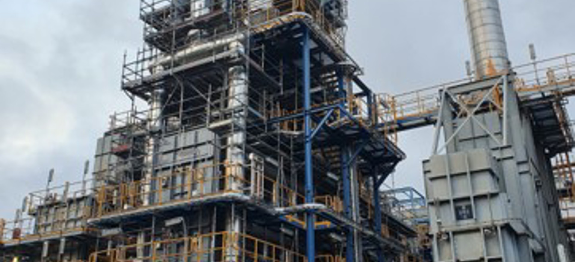 Een foto van de Replacement R-201 C Furnace bij Shin Etsu 