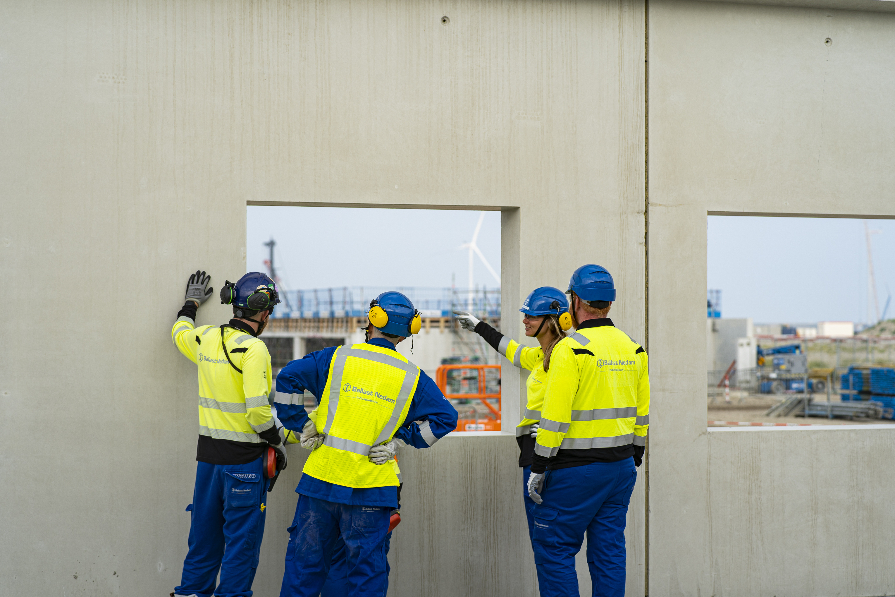 What we do Ballast Nedam Industriebouw