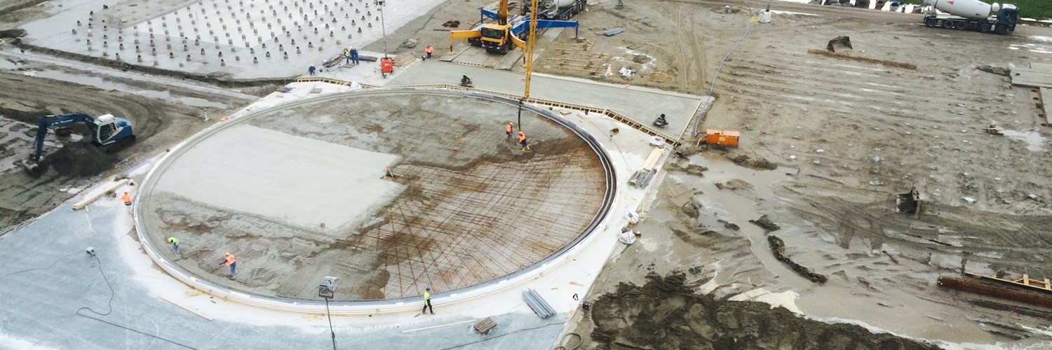 Tankpit 19 | Ballast Nedam Industriebouw