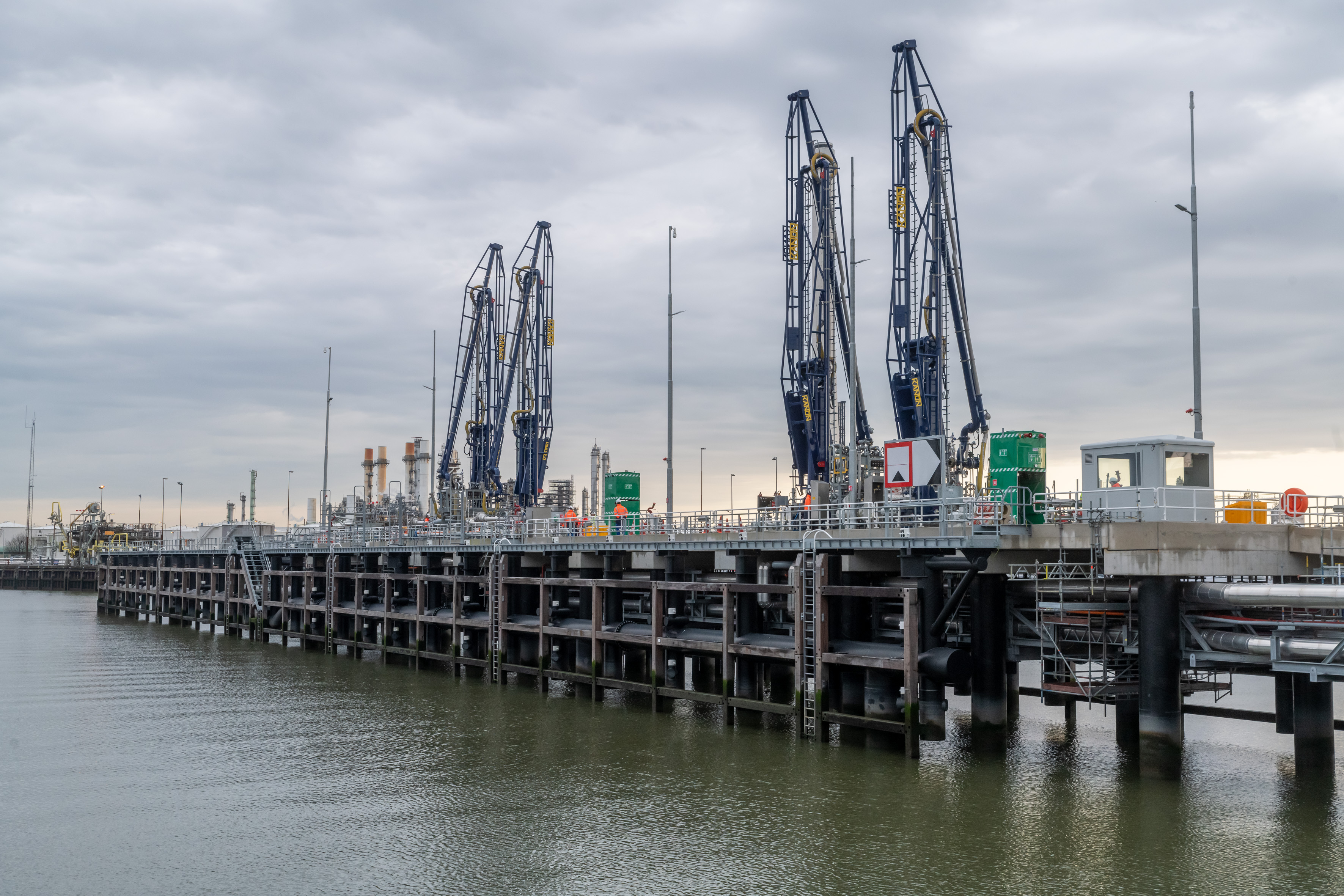 Koole Terminals Jetty 11 Ballast Nedam Industriebouw
