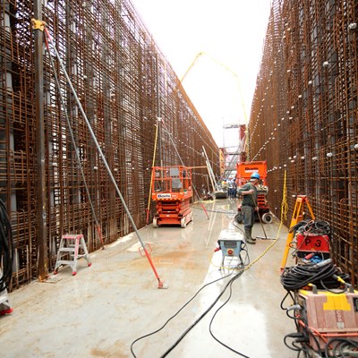 New Delta Gutter Project Ballast Nedam Industriebouw