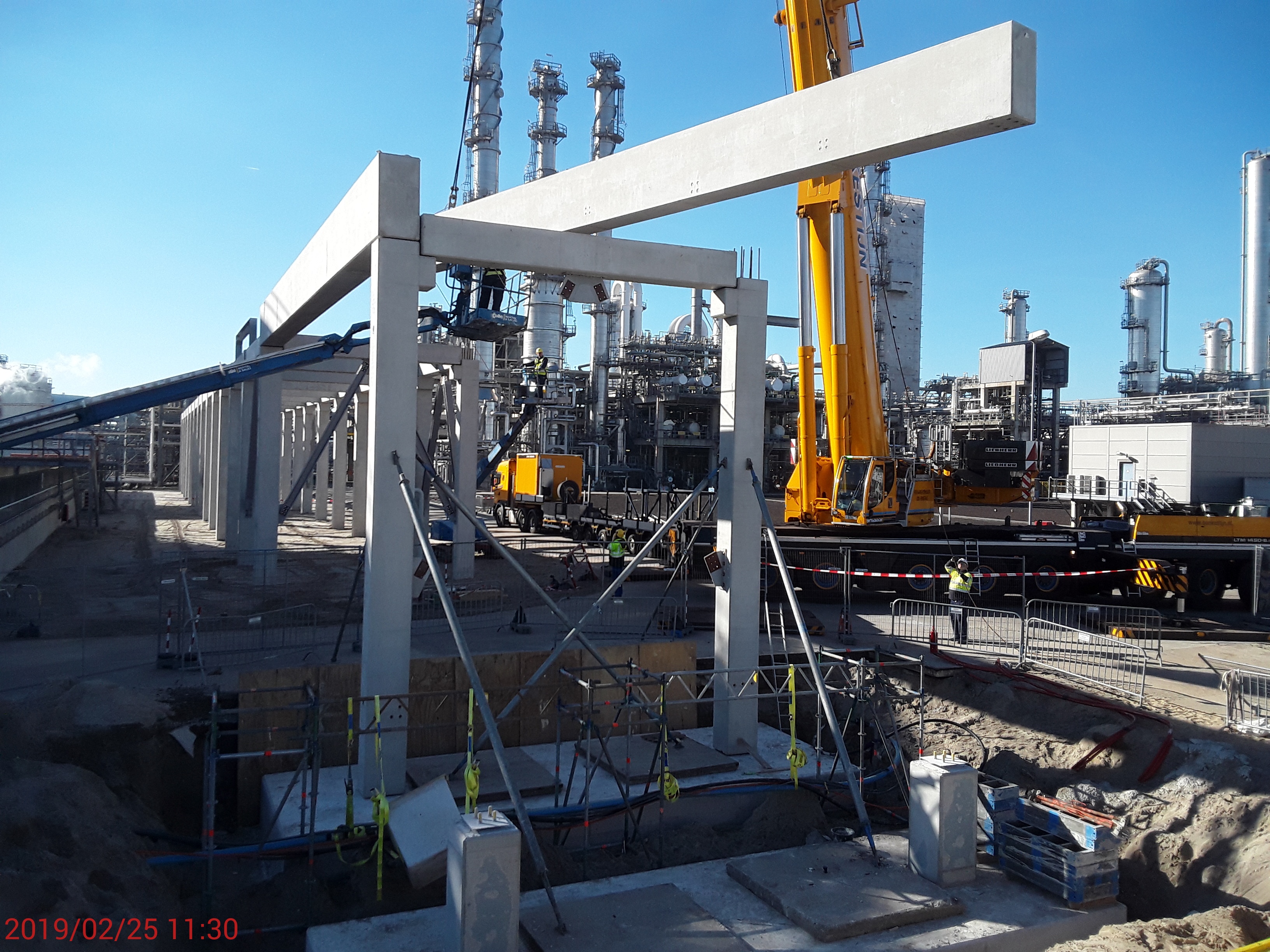 Waste Water Treatment Project Ballast Nedam Industriebouw