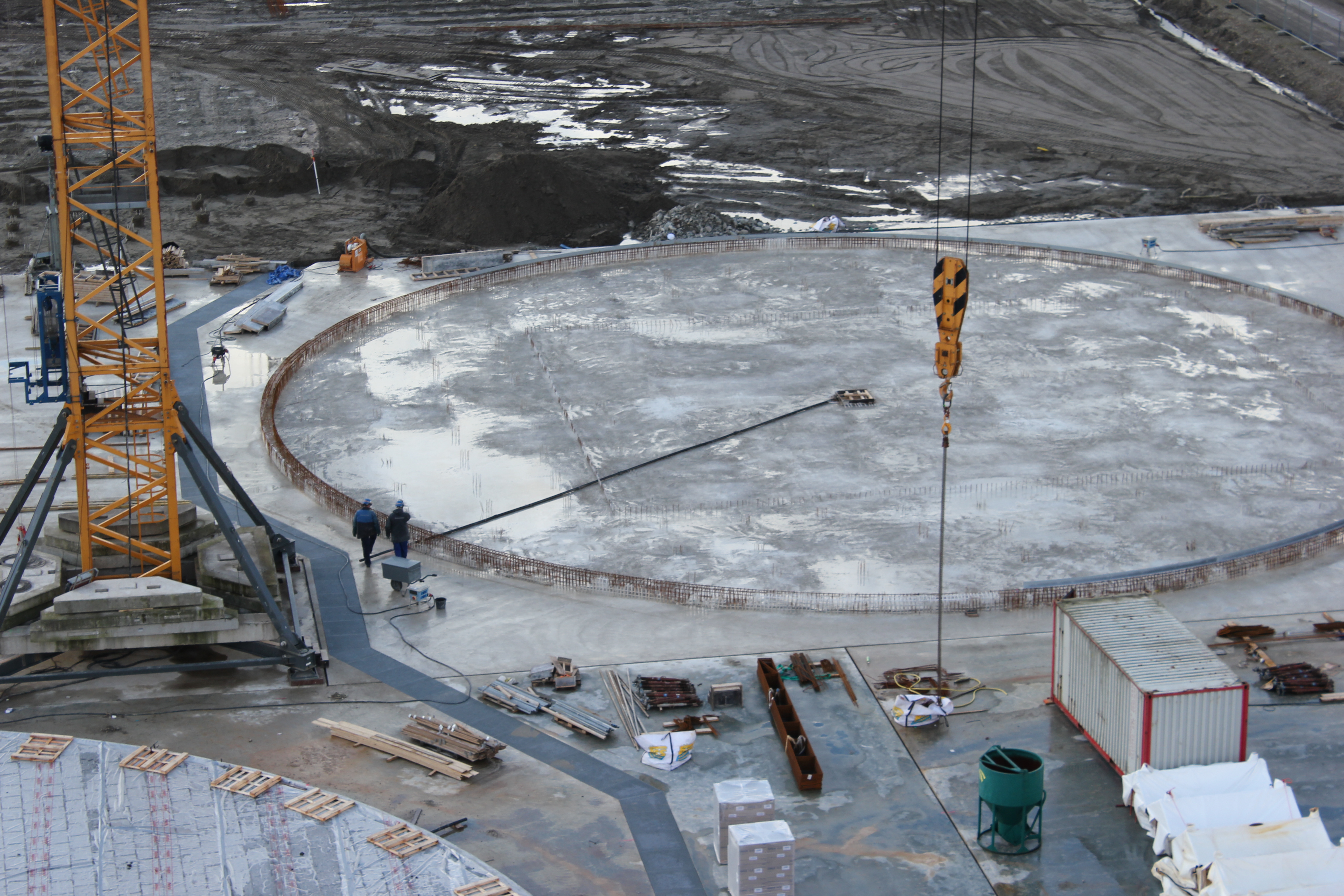 Tankpit 19 | Ballast Nedam Industriebouw