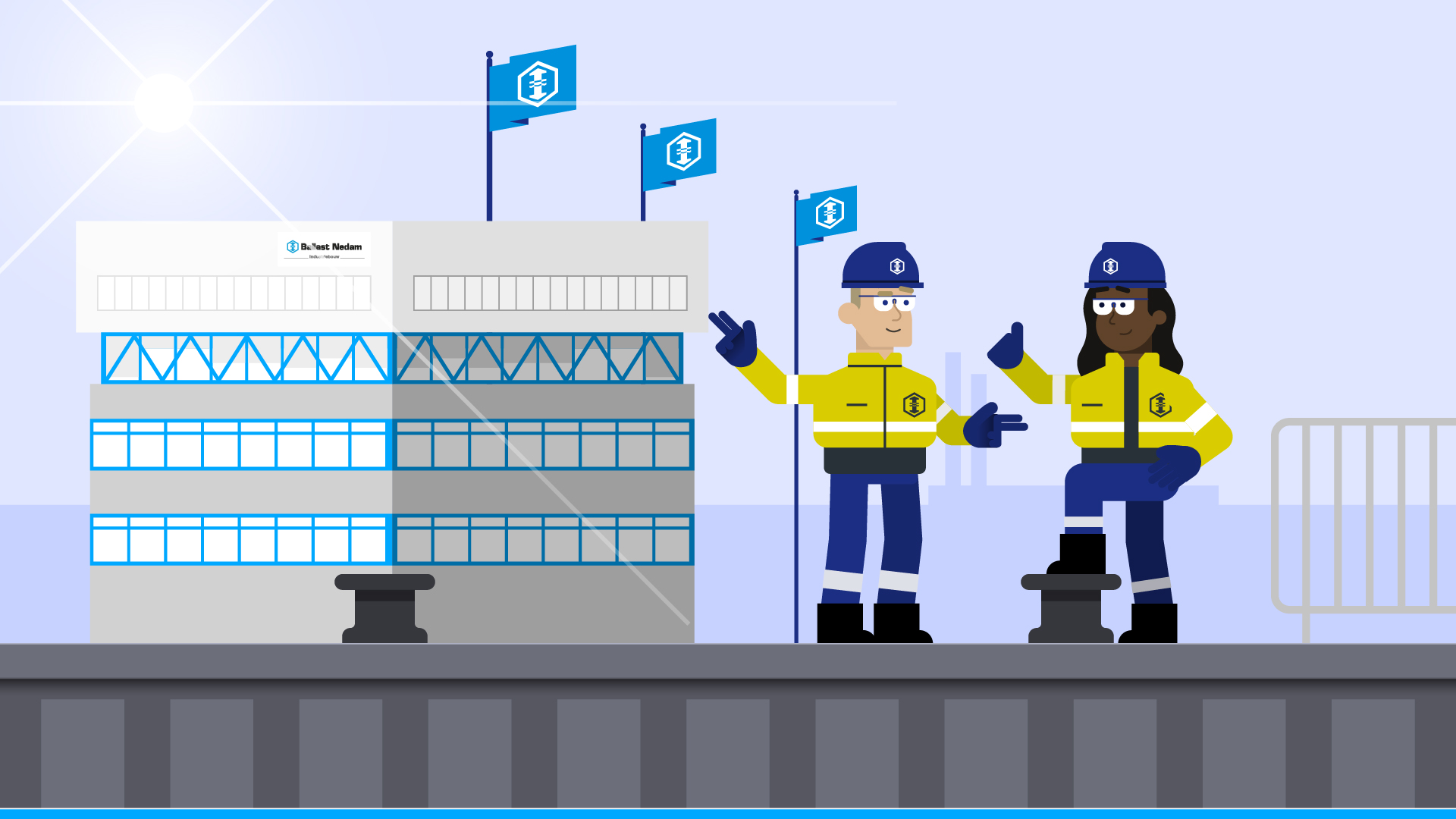 Bas Ballast Ballast Nedam Industriebouw