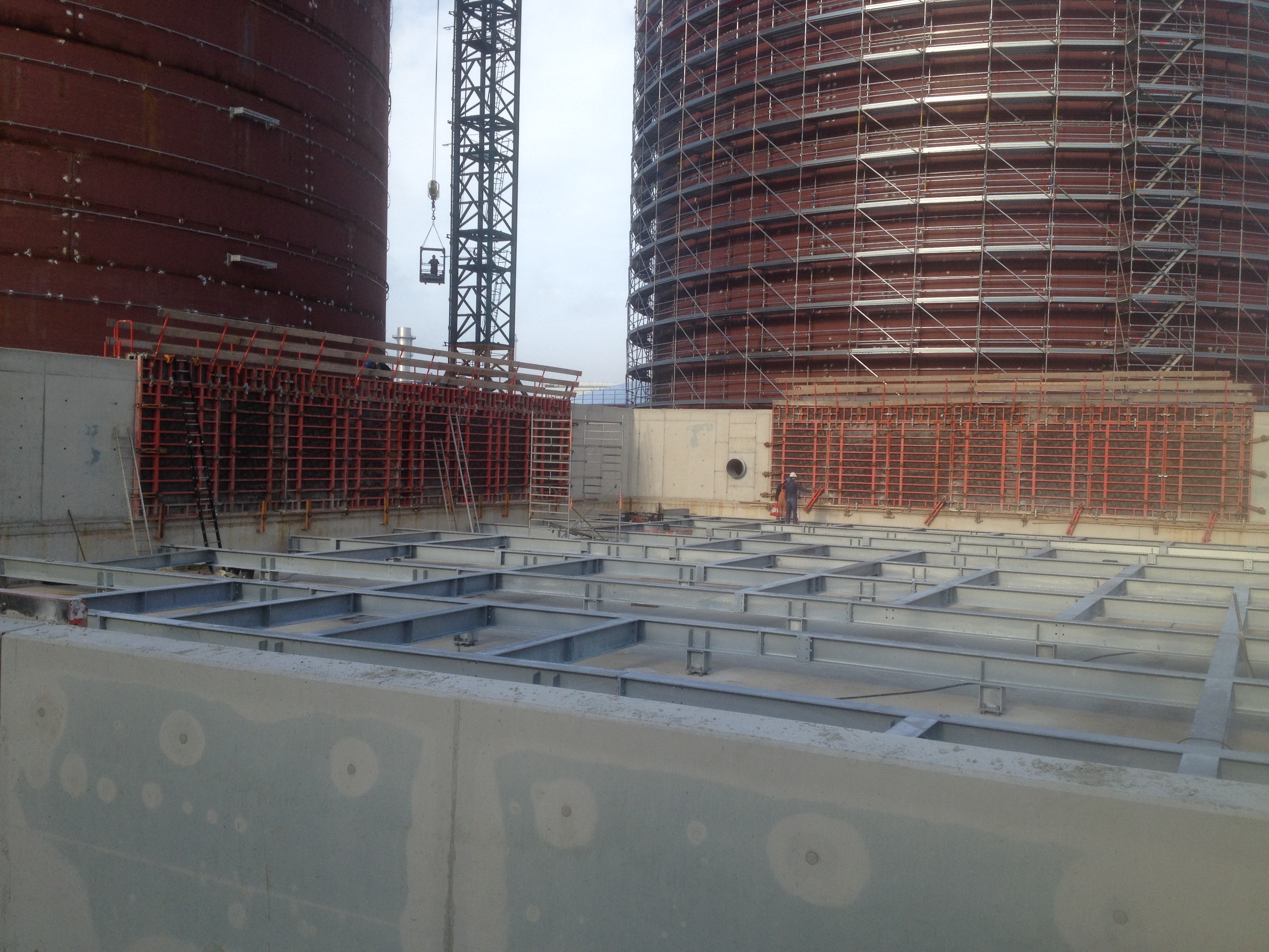 Tankpit 19 | Ballast Nedam Industriebouw