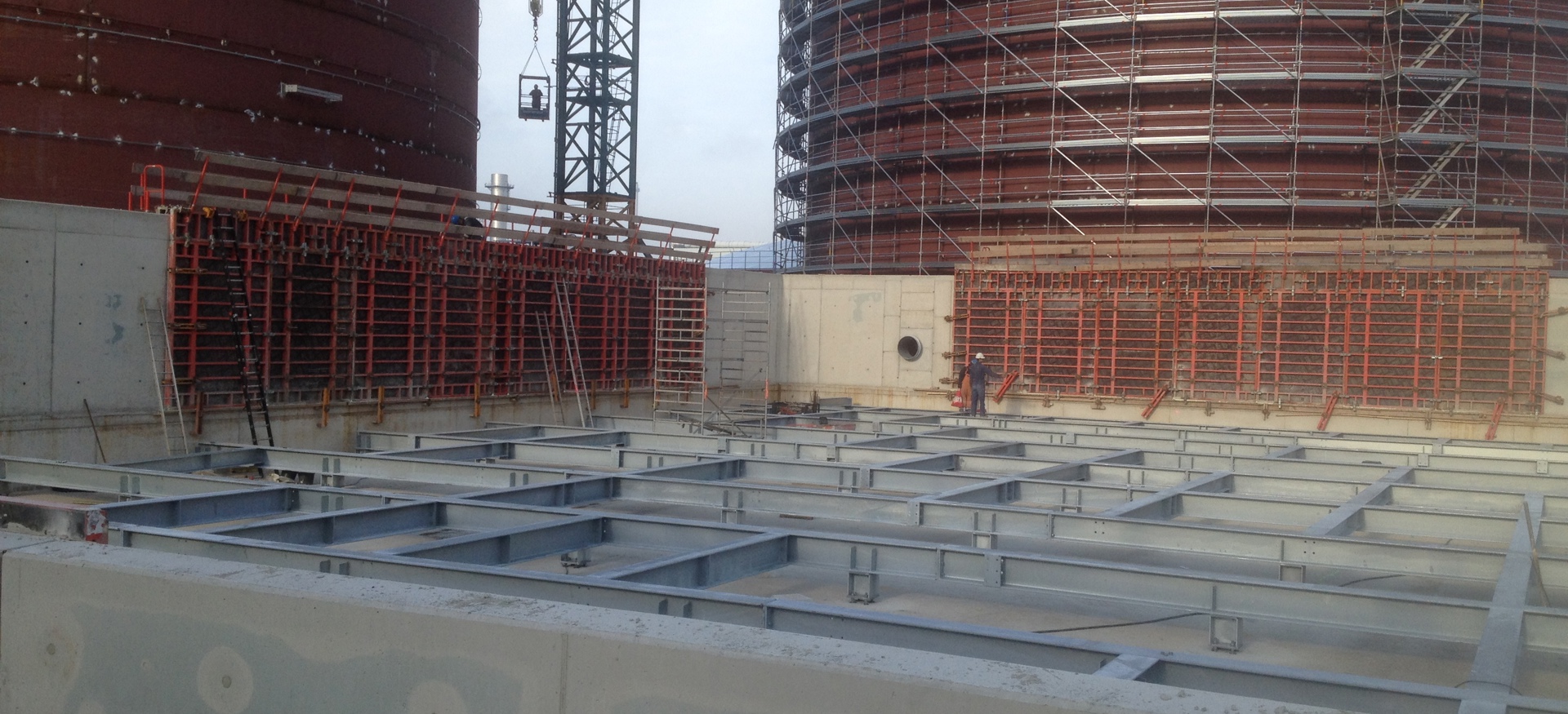 Tankpit 19 | Ballast Nedam Industriebouw